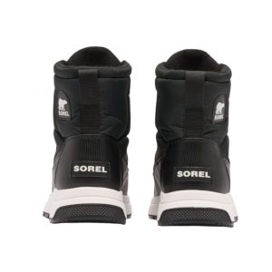 Sorel Whitney III Mid WP in Black/Sea Salt
