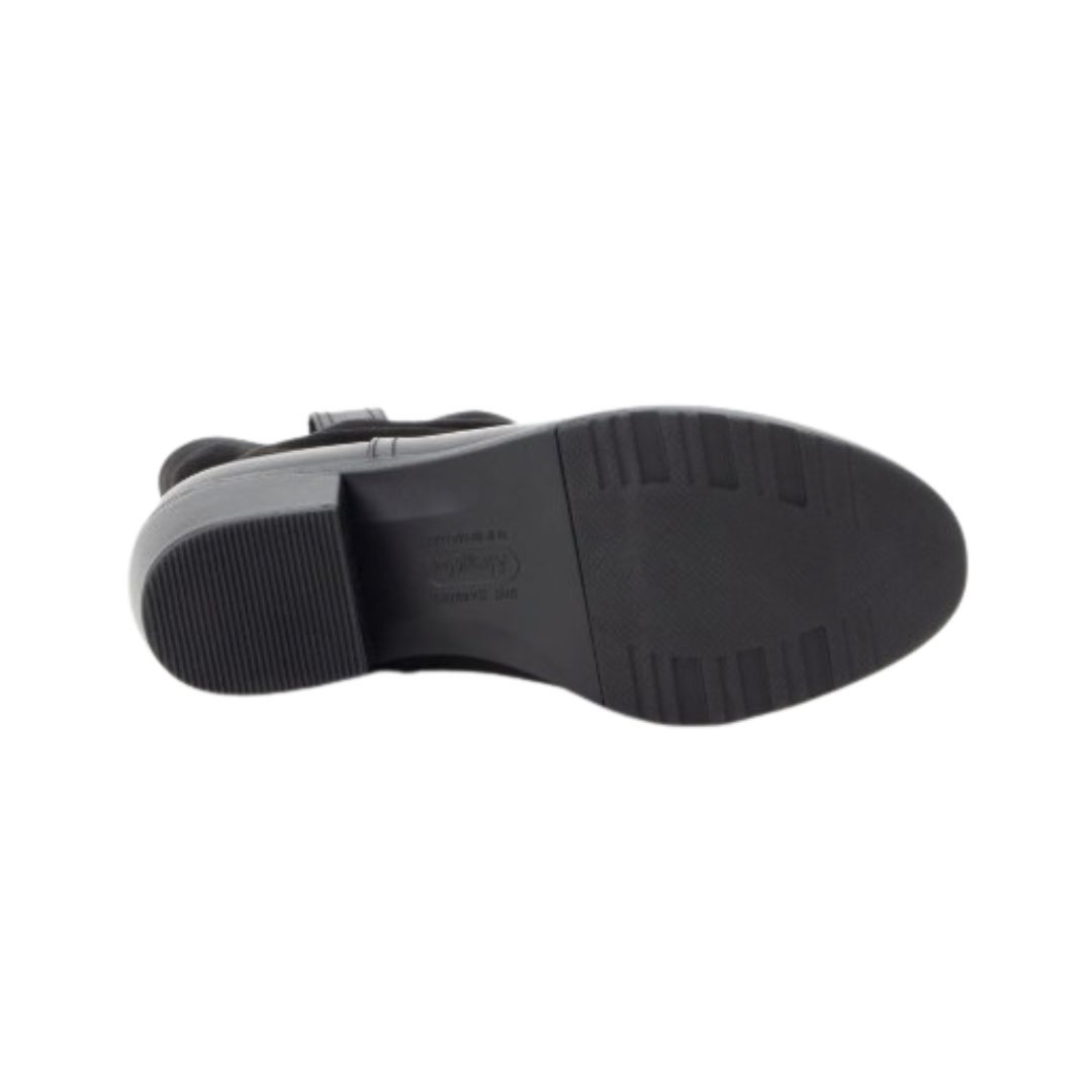 Sole of Alegria Whitley in Black