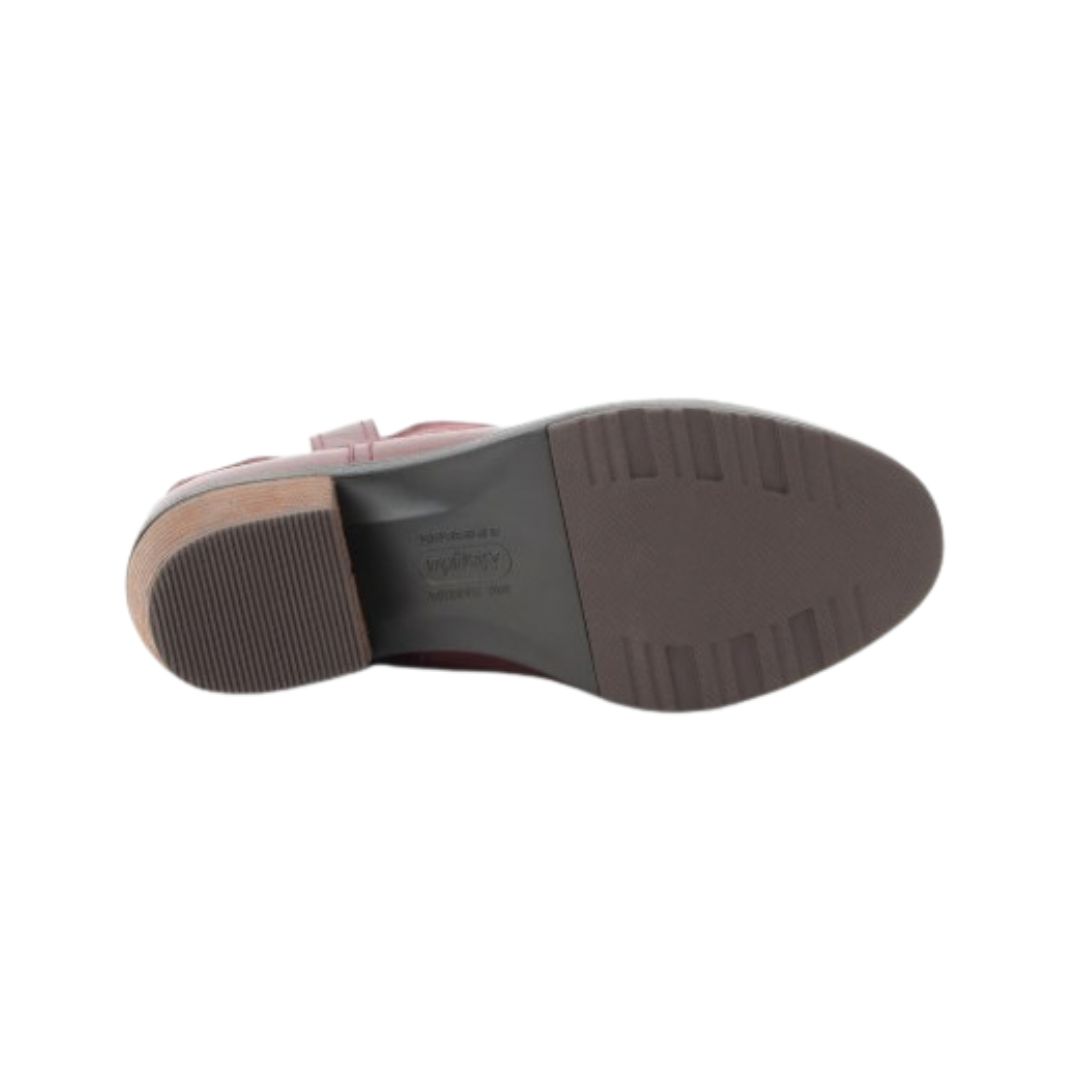 Sole of Alegria Whitley in Merlot