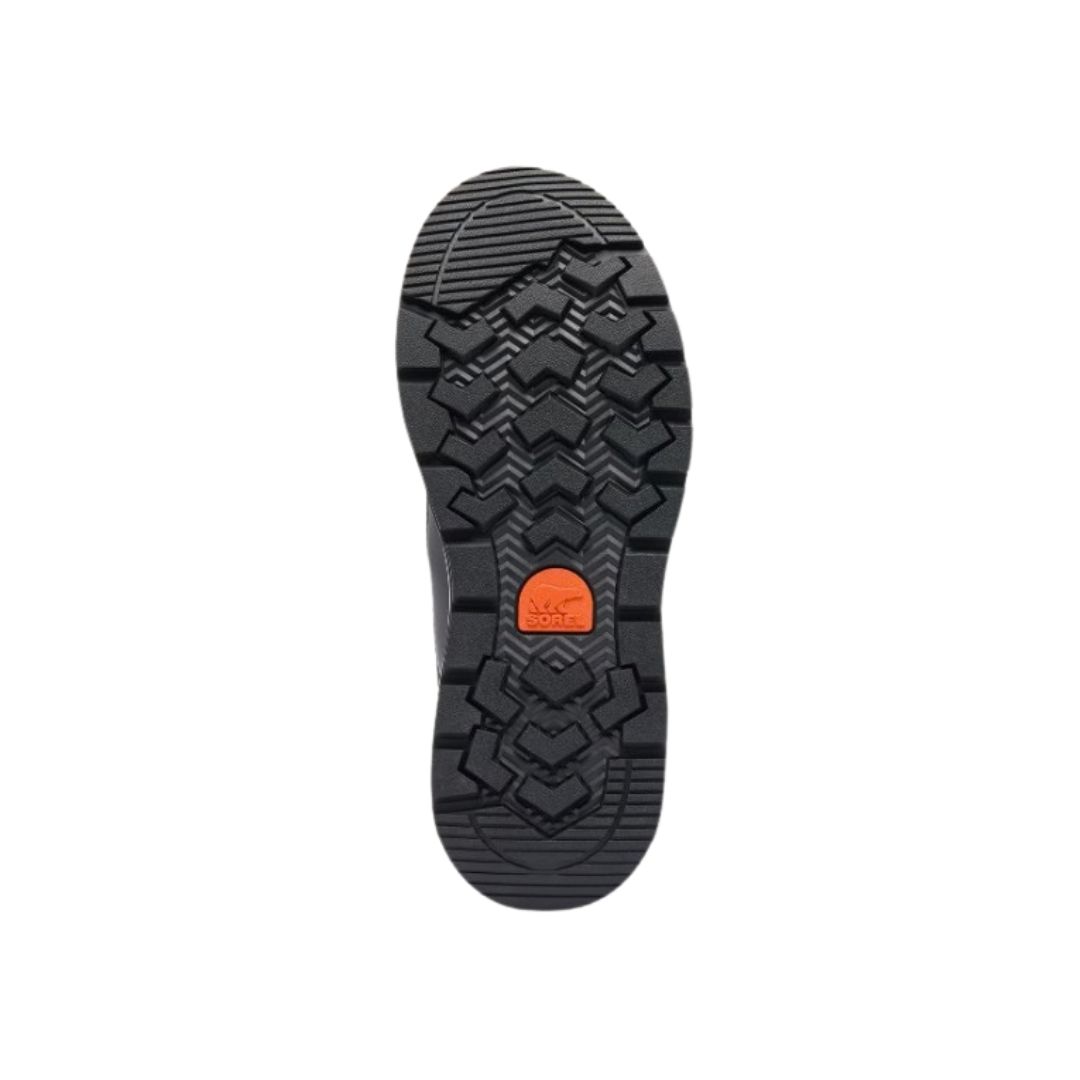 Sole of Sorel Whitney III Mid WP in Black/Sea Salt