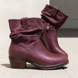 Alegria Whitley in Merlot with the Sun Shining