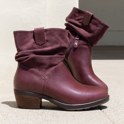 Alegria Whitley in Merlot with the Sun Shining