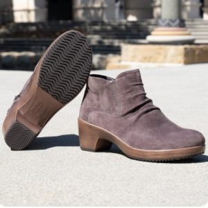 Alegria Melina Bootie in Chocolate Rose
